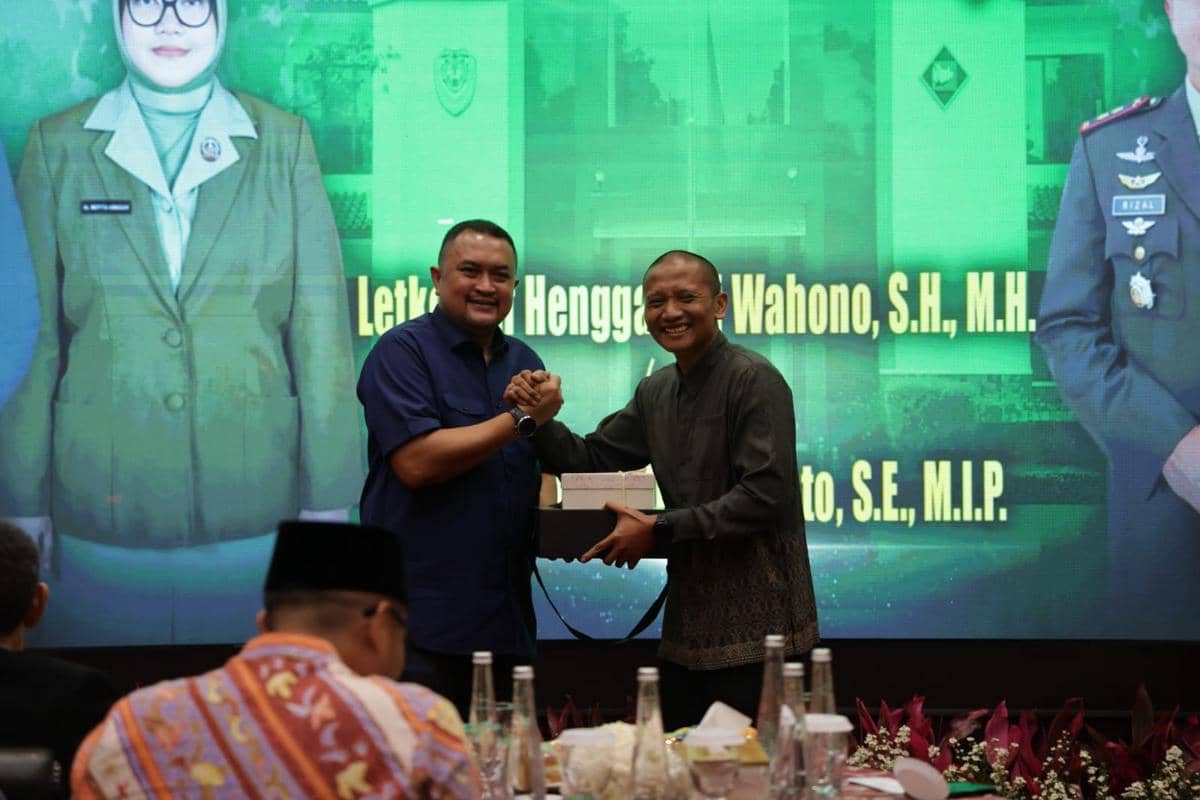 Sambut Dandim Baru, Rudy Susmanto Tegaskan Sinergi TNI–Pemda