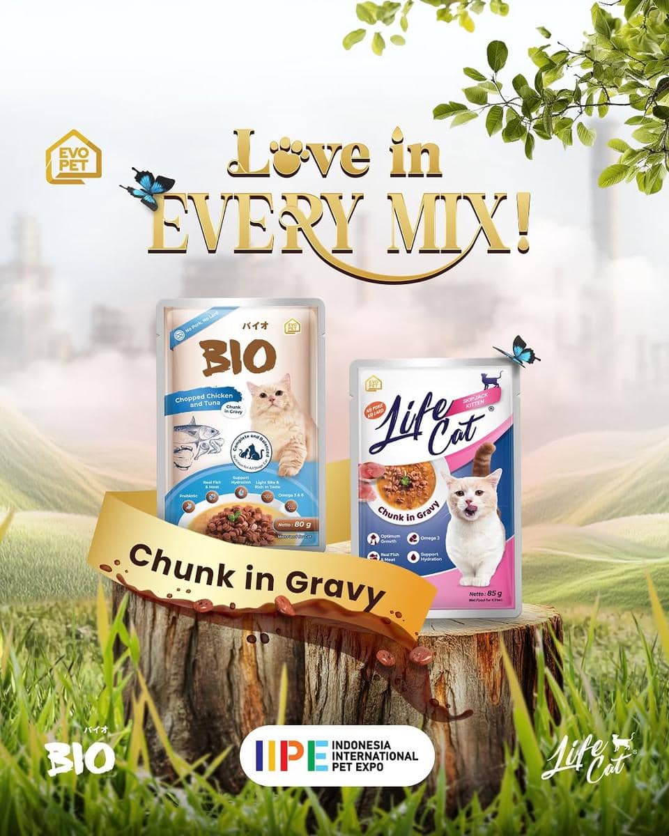 produk Life Cat Indonesia