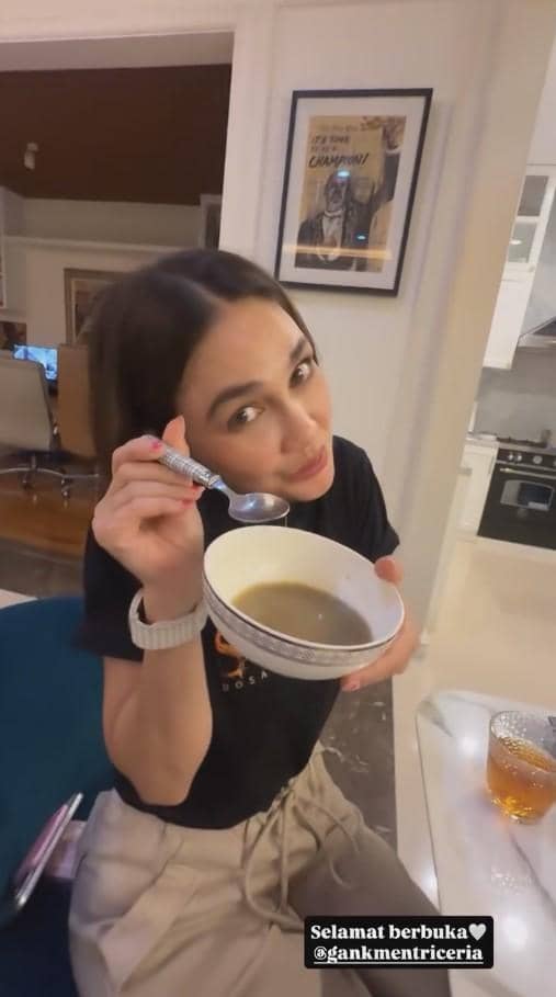 Buka Puasa Genk Mentri Ceria