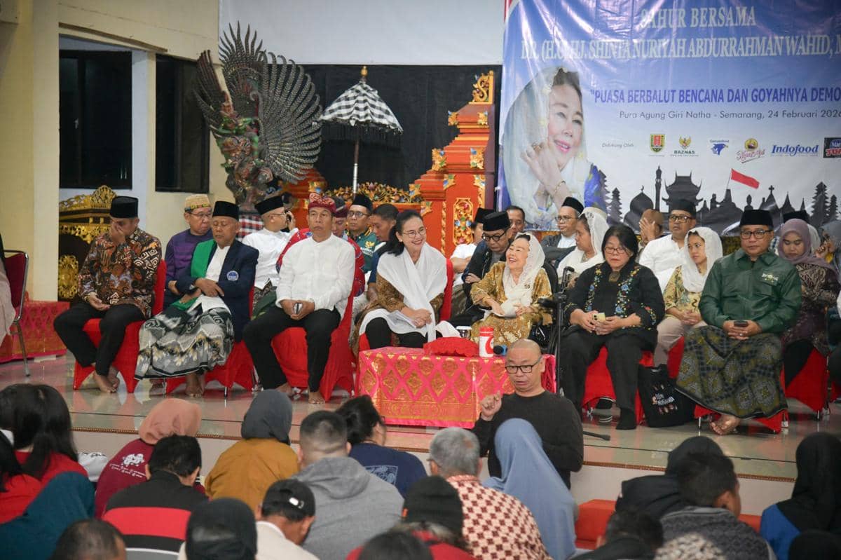 sahur, sinta nuriyah, komunitas lintas agama