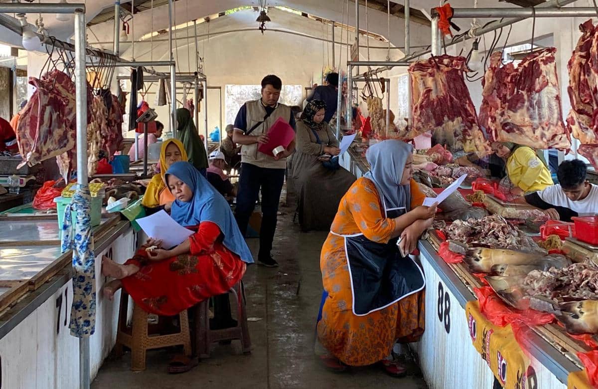 Stok Daging di Surabaya Aman Selama Ramadan, Harga Cenderung Stabil