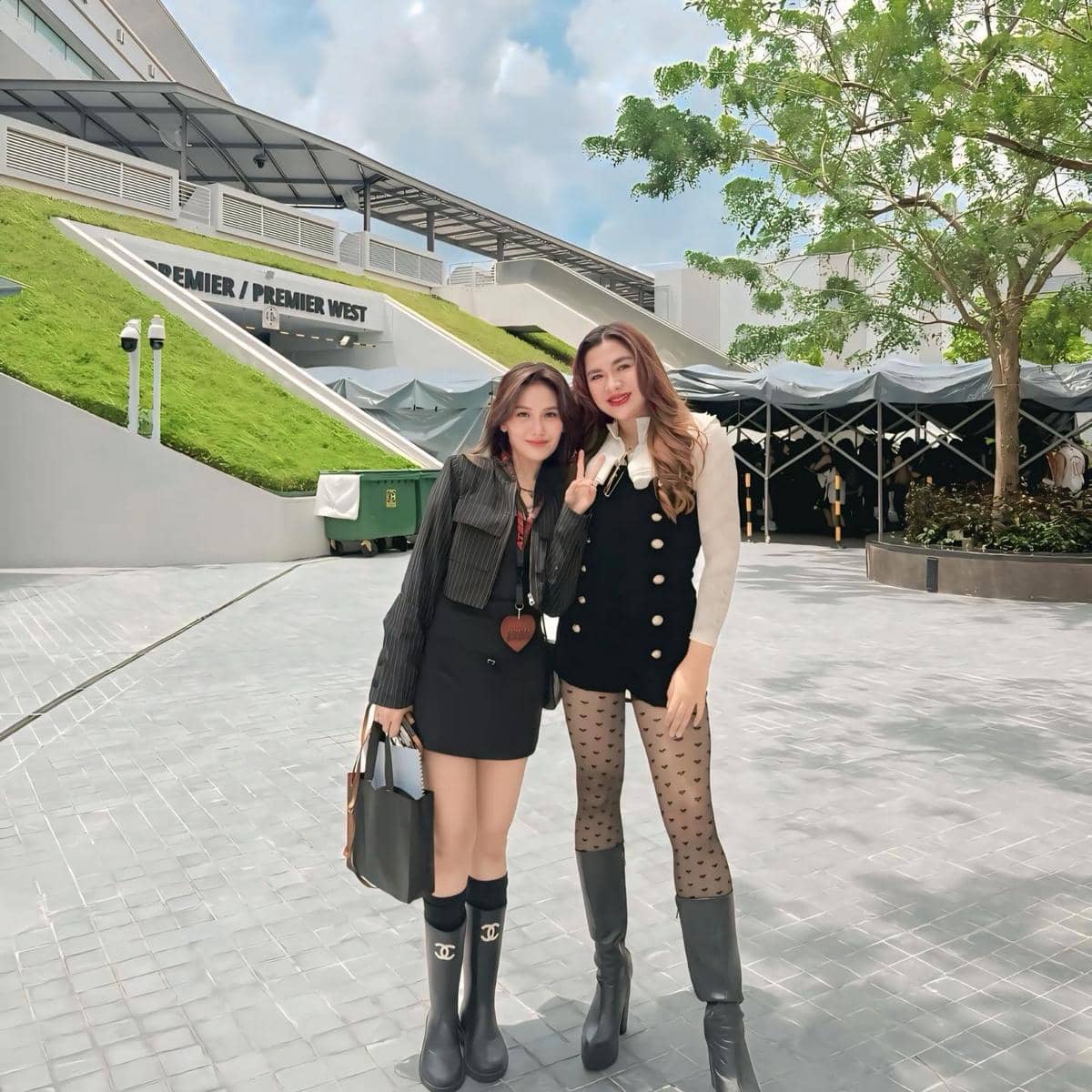 Ayu Ting Ting Nonton Konser ATEEZ (instagram.com/ayutingting92)