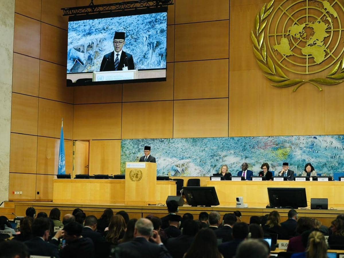 Soroti Krisis Myanmar dan Palestina, RI: Dewan HAM Harus Tetap Relevan