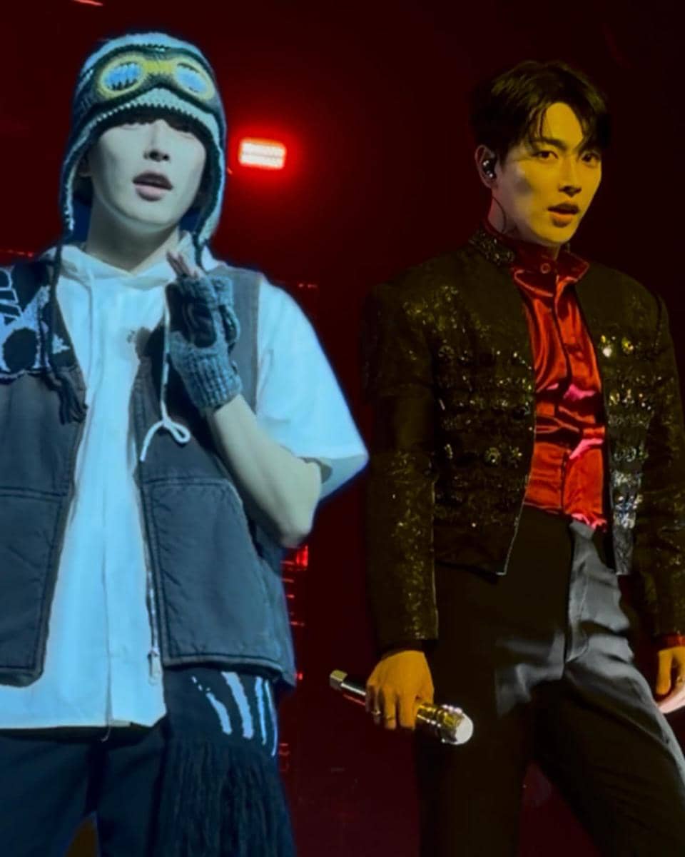 Ayu Ting Ting Nonton Konser ATEEZ (instagram.com/ayutingting92)