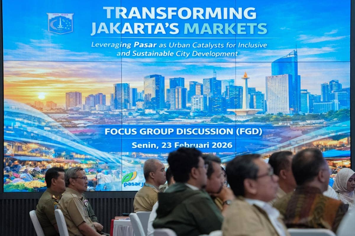 Pramono Anung Dorong Transformasi 153 Pasar Jakarta