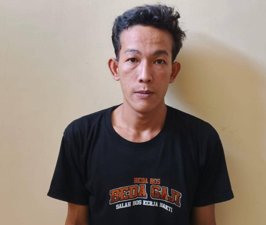 Penangkapan pelaku TPPO berkedok jual beli anak adopsi di Palembang (Dok: Polda Sumsel)