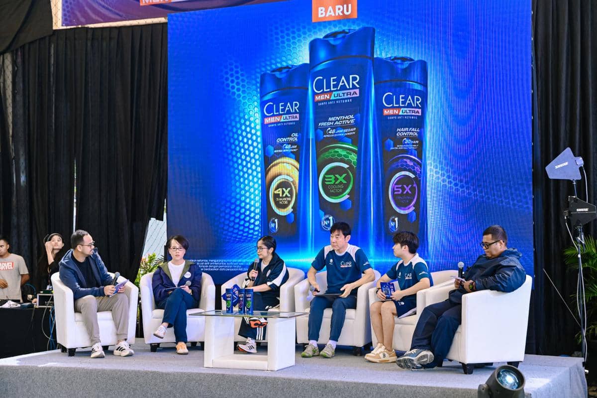 Unilever Indonesia melalui brand CLEAR resmi memperkenalkan transformasi terbarunya menjadi CLEAR Men Ultra