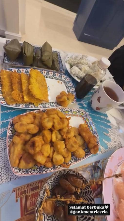 Buka Puasa Genk Mentri Ceria