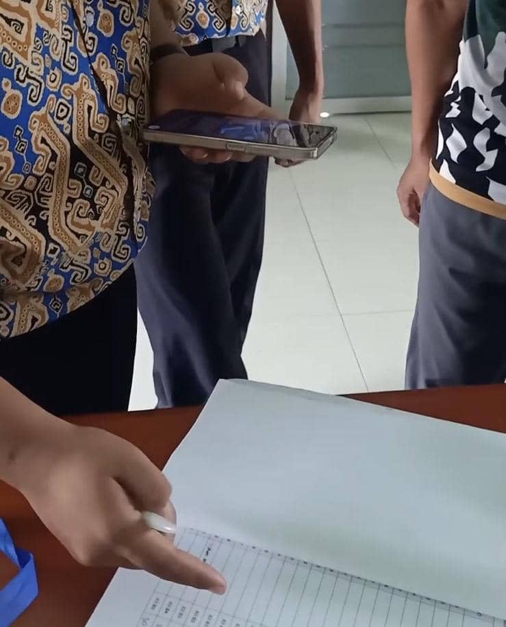 Siswa tolak menu MBG karena dirasa kurang bergizi. 