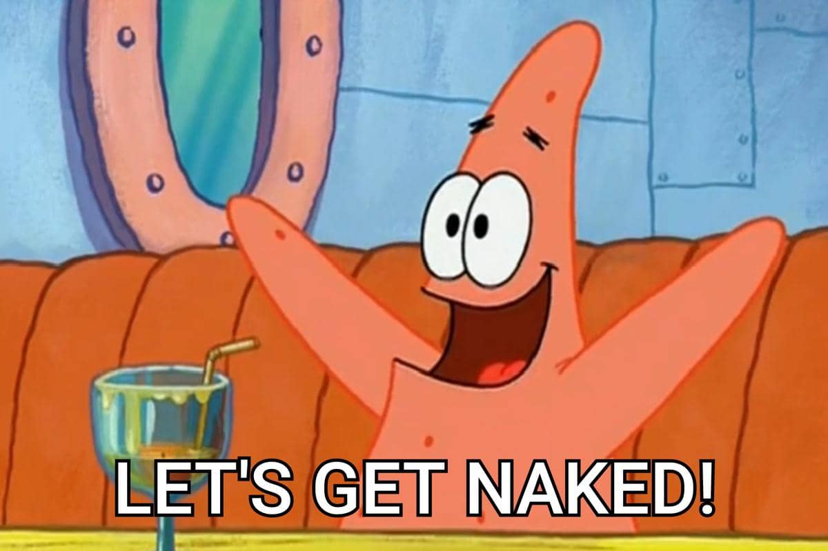 7 Jokes Dewasa di Kartun SpongeBob yang Banyak Dibicarakan Penggemar