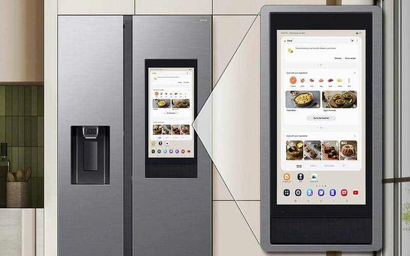 Smart Recipe bantu rekomendasi menu di kulkas Bespoke AI Family Hub