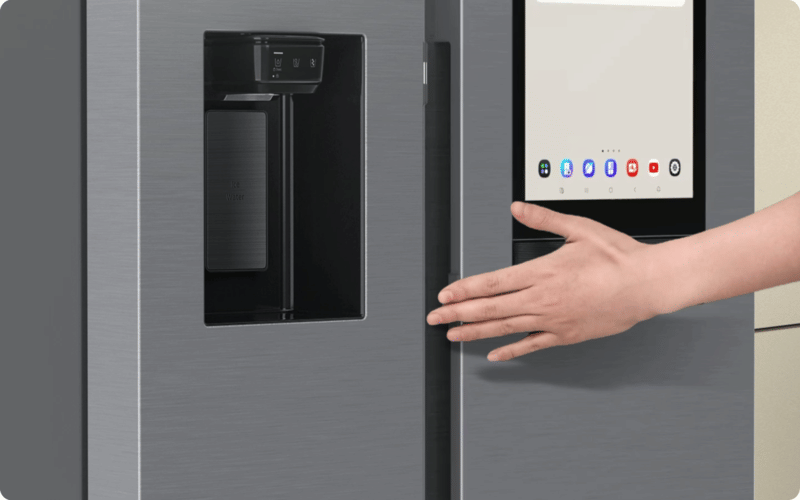 Samsung Bespoke AI dengan Family Hub dan teknologi SpaceMax