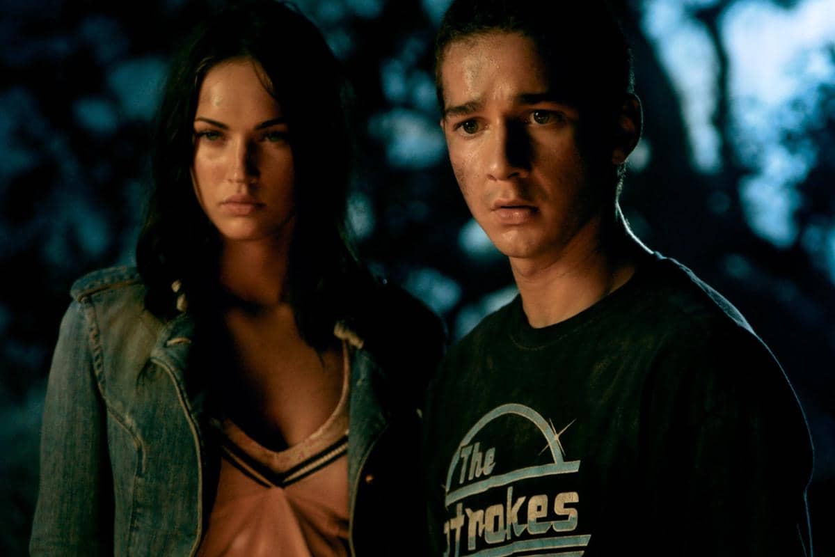 cuplikan adegan dalam film Transformers 