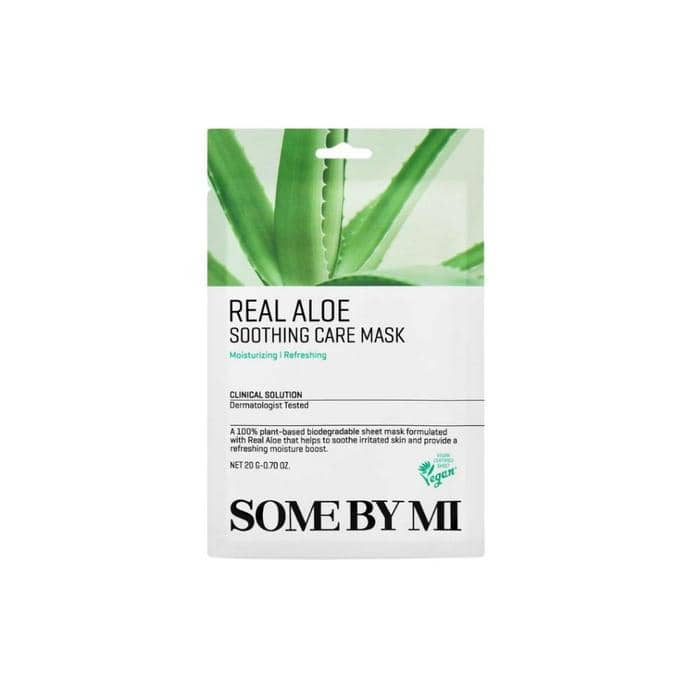 SOME BY MI Real Aloe Soothing Care Mask