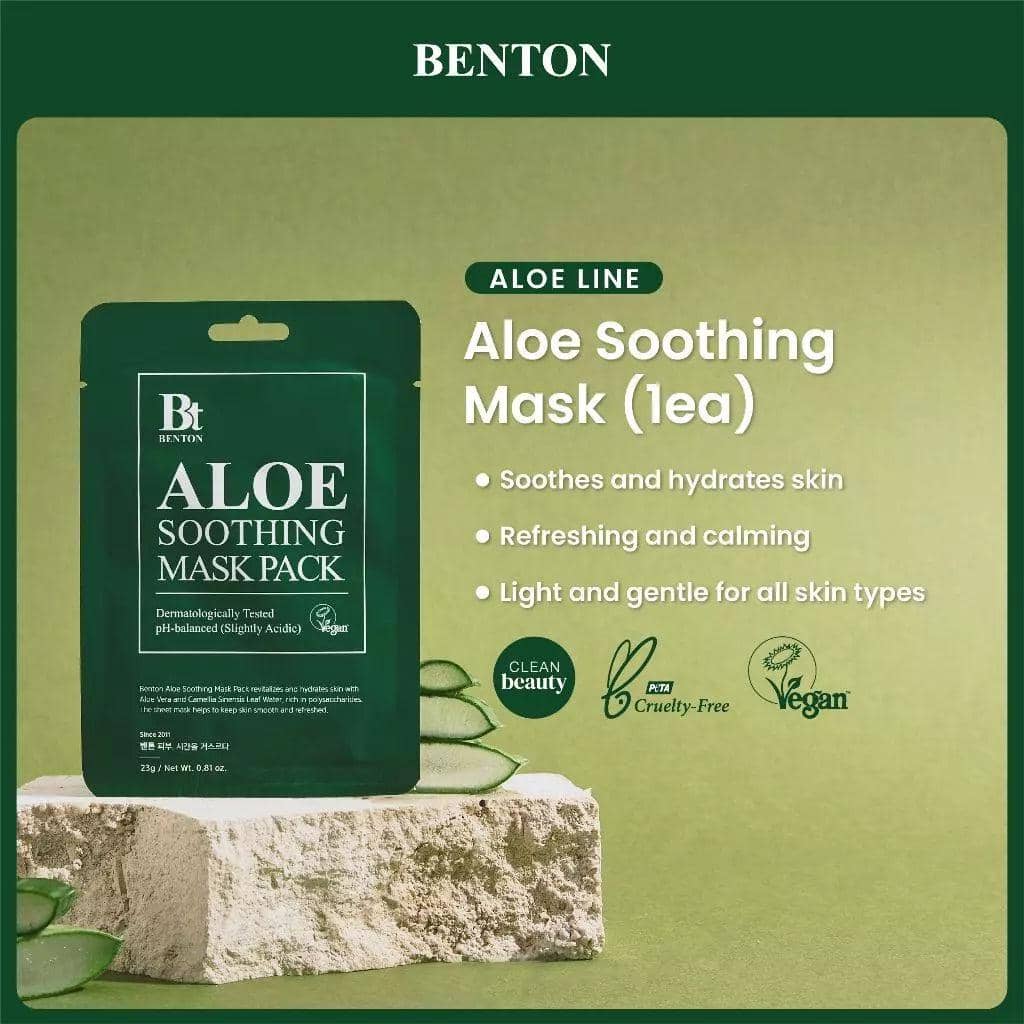 BENTON Aloe Soothing Mask