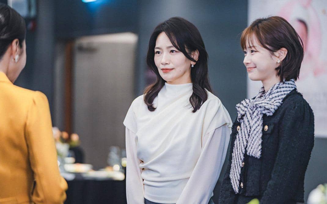 Baek Eun Hye dan Jang Yeo Bin di Positively Yours