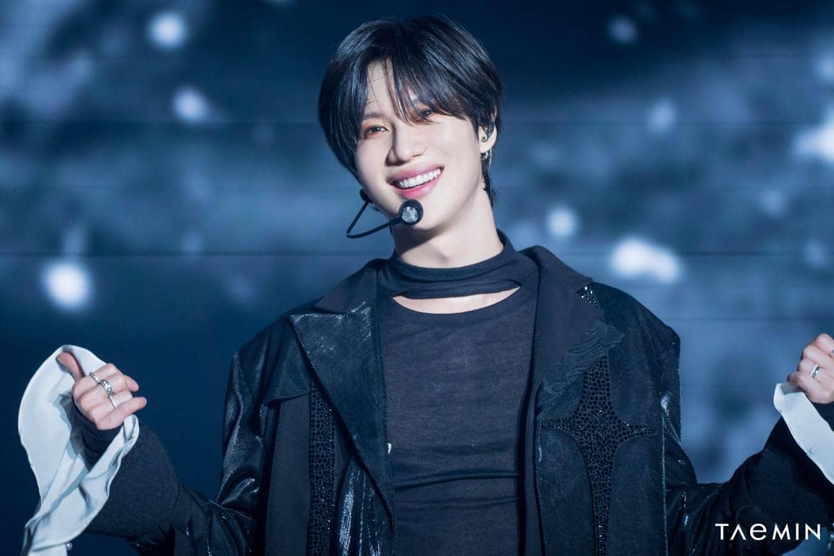 potret Taemin SHINee