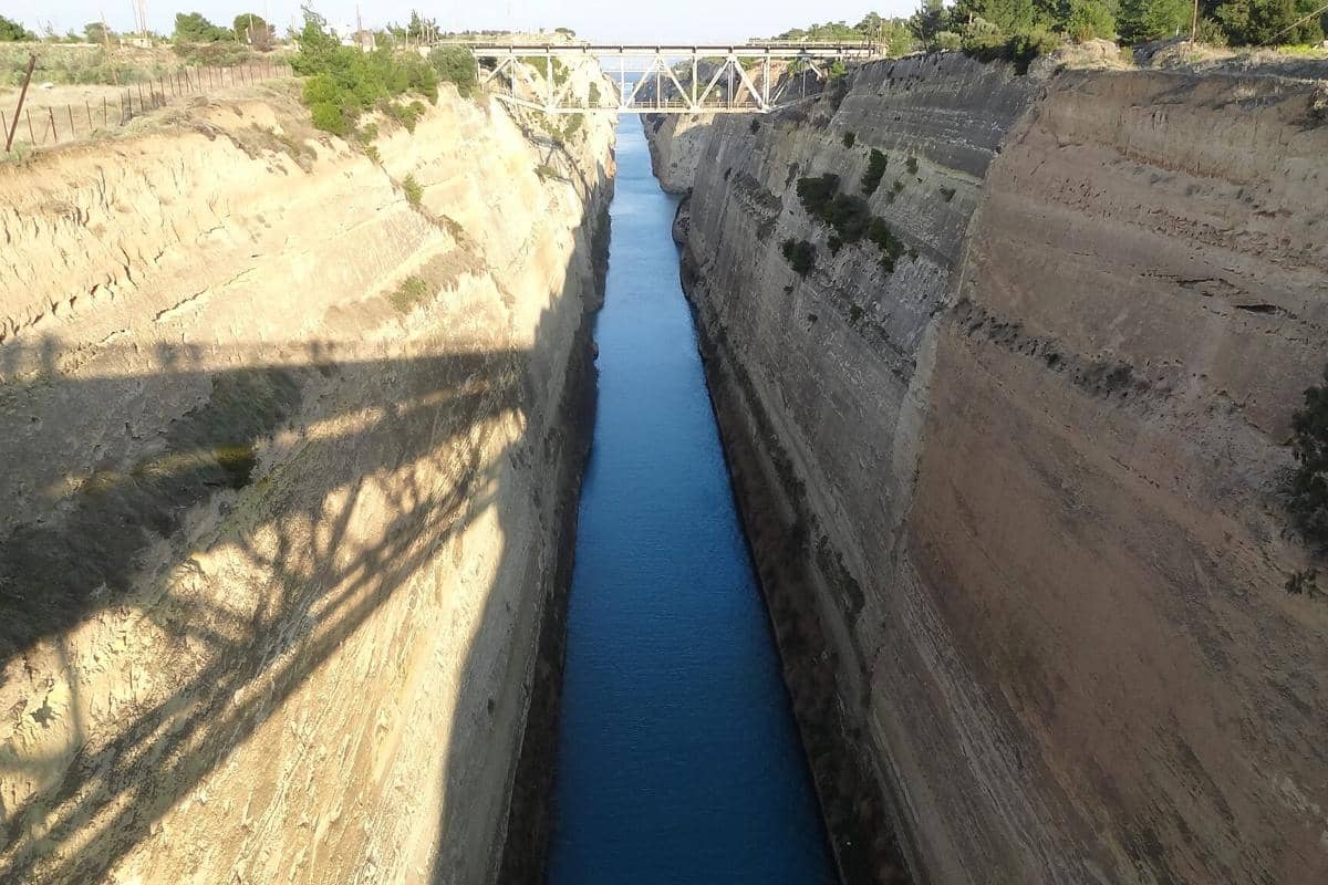 Canal Korintus
