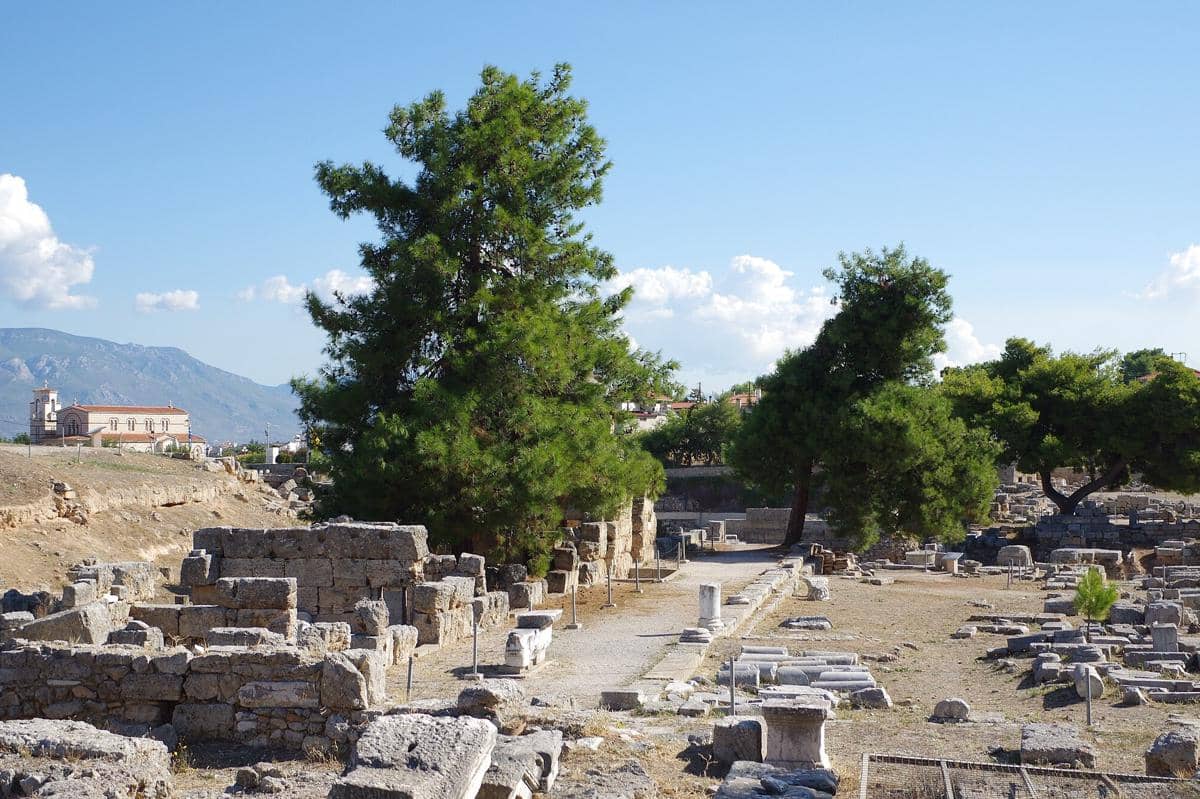 Kota Korintus, Yunani