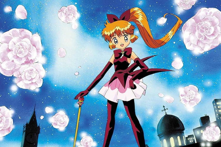 adegan dalam anime Saint Tail