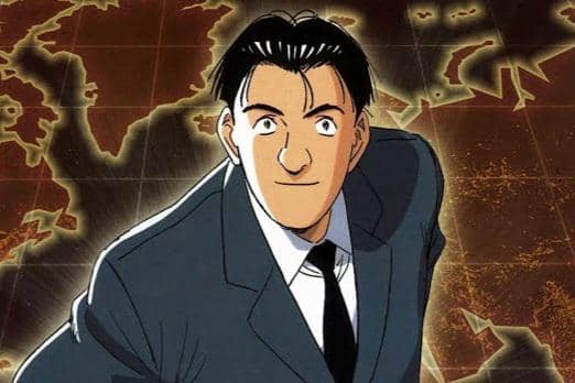 adegan dalam anime Master Keaton