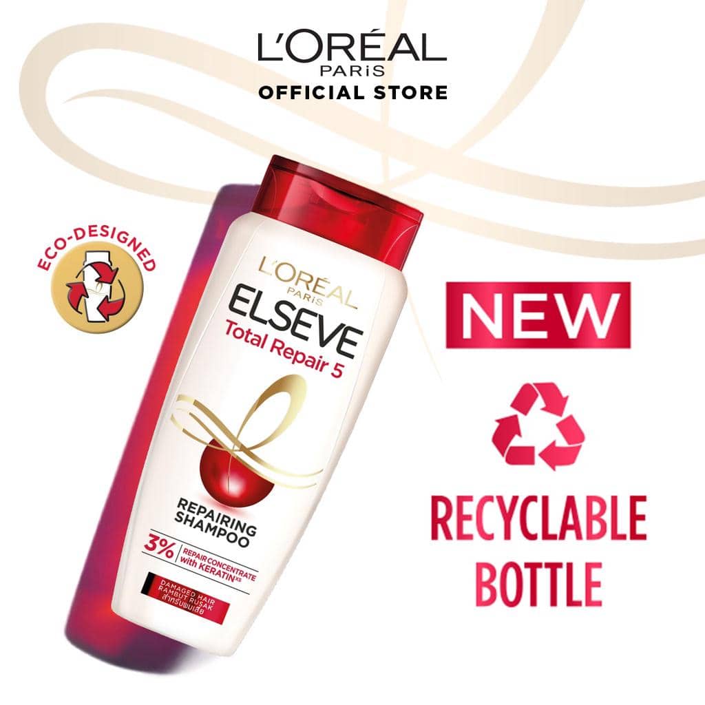L'Oreal Paris Elseve Total Repair 5 Repairing Shampoo