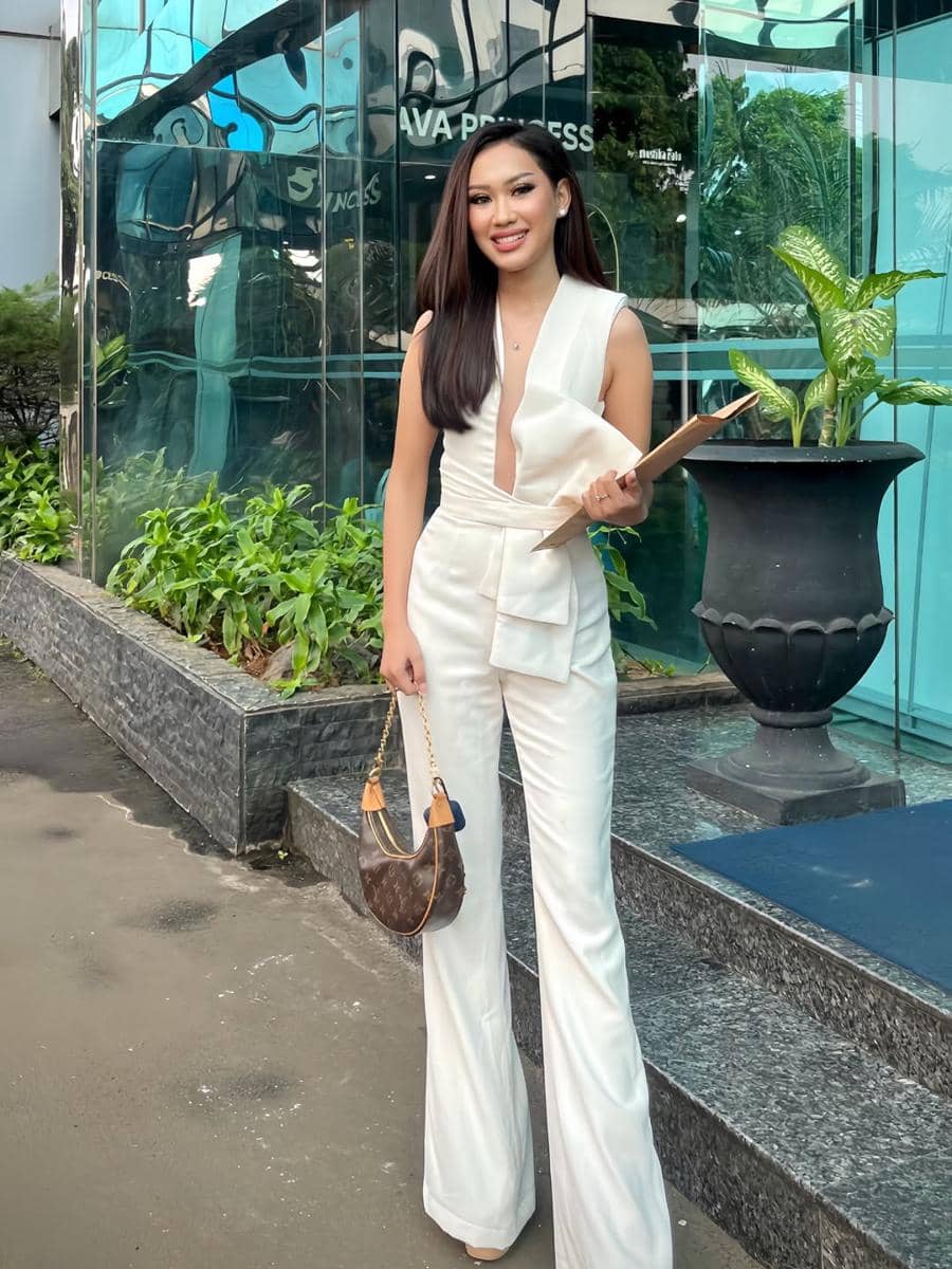 potret Annesha Gladiola, Puteri Indonesia Maluku 2026