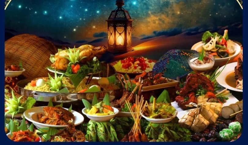 Bukber di The Crystal Luxury Bay Resort Nusa Dua. 