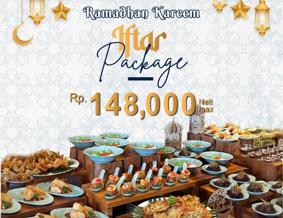 Bukber di Hotel Harris & Convention Denpasar.