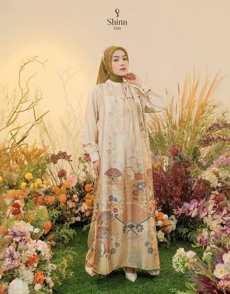 gamis lebaran 2026 untuk cewek petite