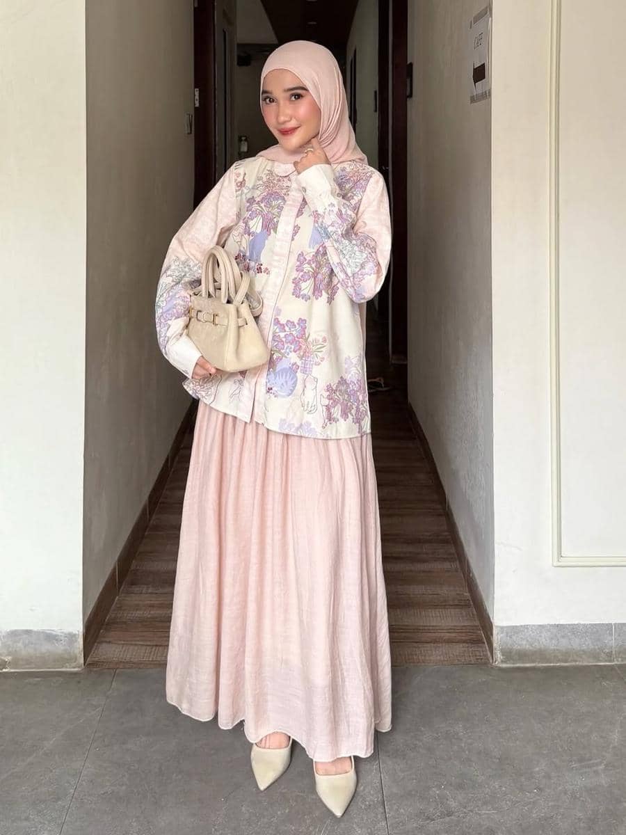 OOTD Bukber Girly ala Cut Indah Sundari