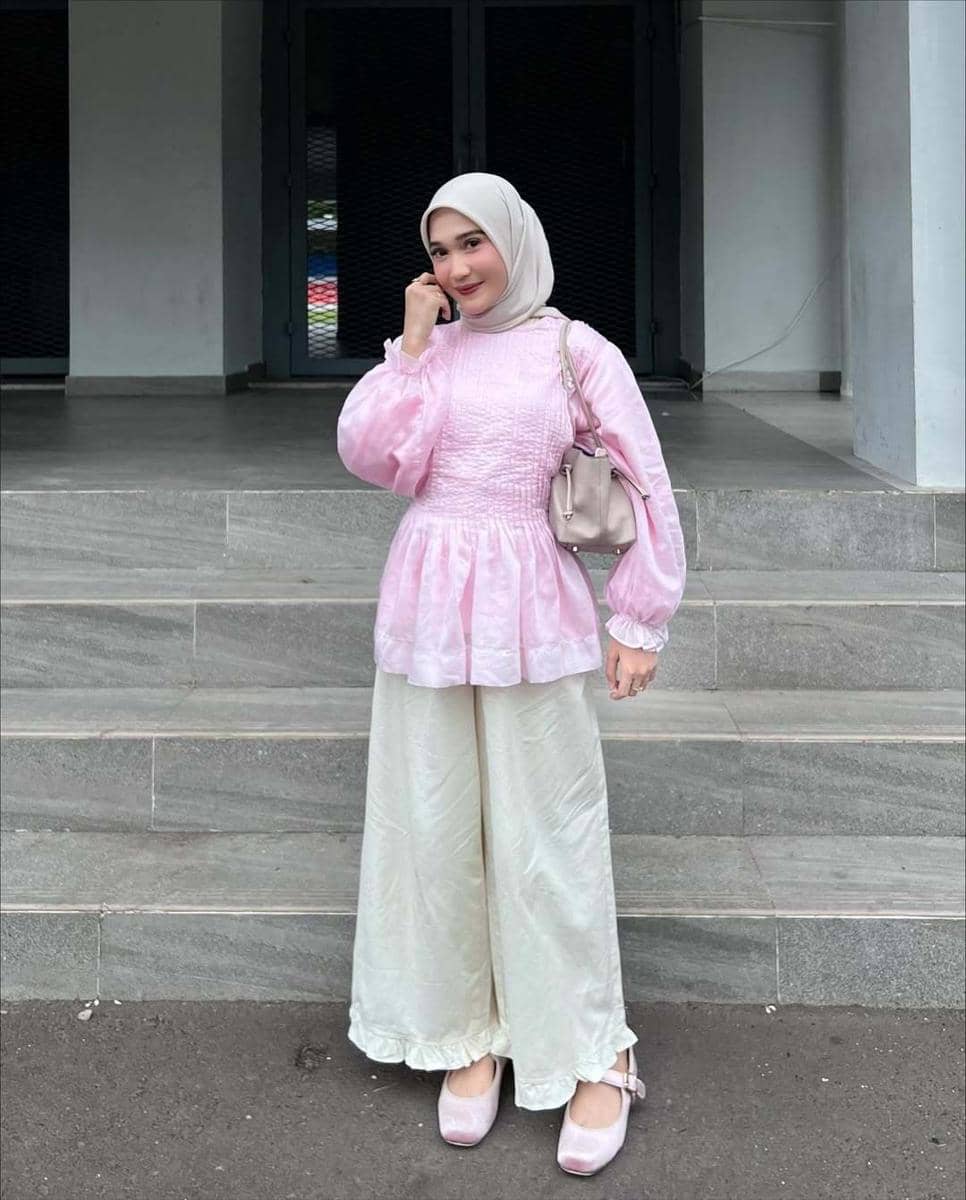 OOTD Bukber Girly ala Cut Indah Sundari