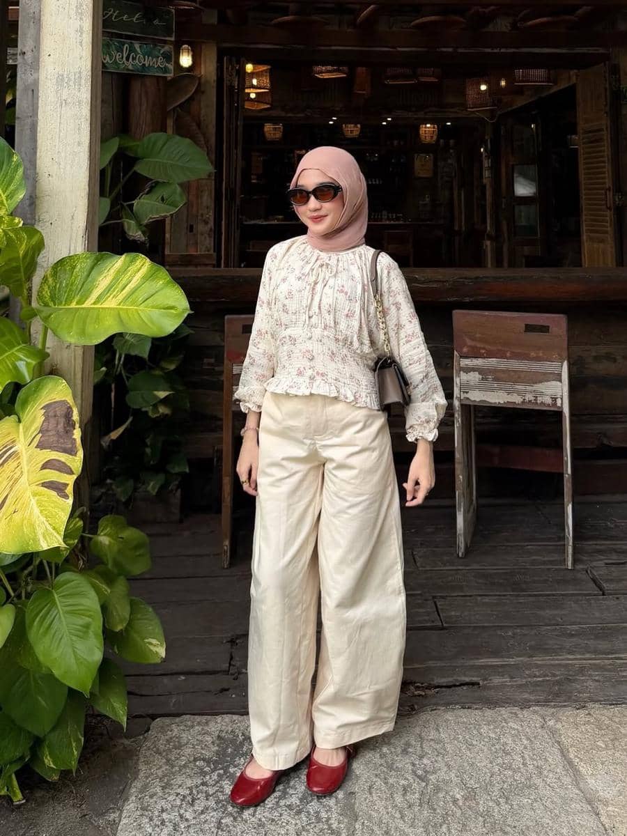 OOTD Bukber Girly ala Cut Indah Sundari