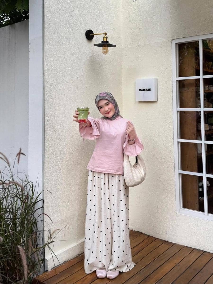 OOTD Bukber Girly ala Cut Indah Sundari