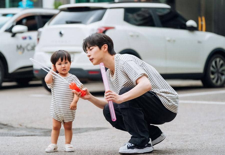 still cut drama Korea Our Universe