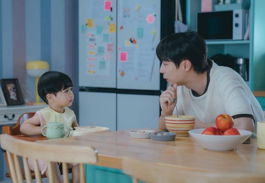 still cut drama Korea Our Universe