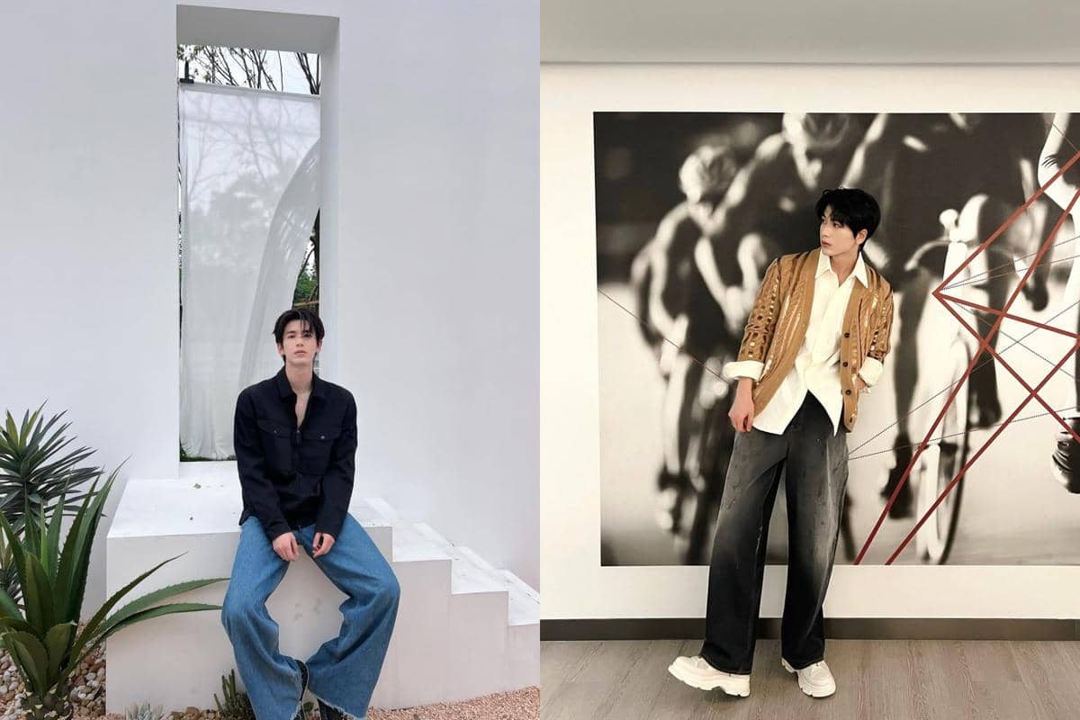 7 Ide Padu Padan Kemeja ala Zhang Ling He, Pas Jadi OOTD Bukber!