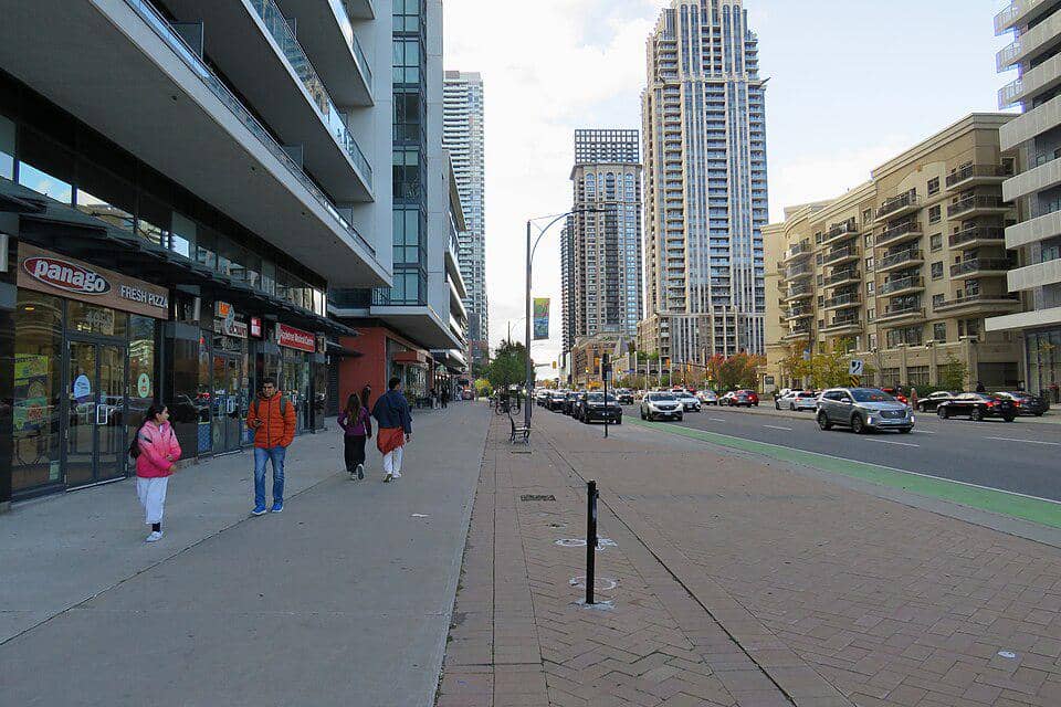 Kota Mississauga di Kanada