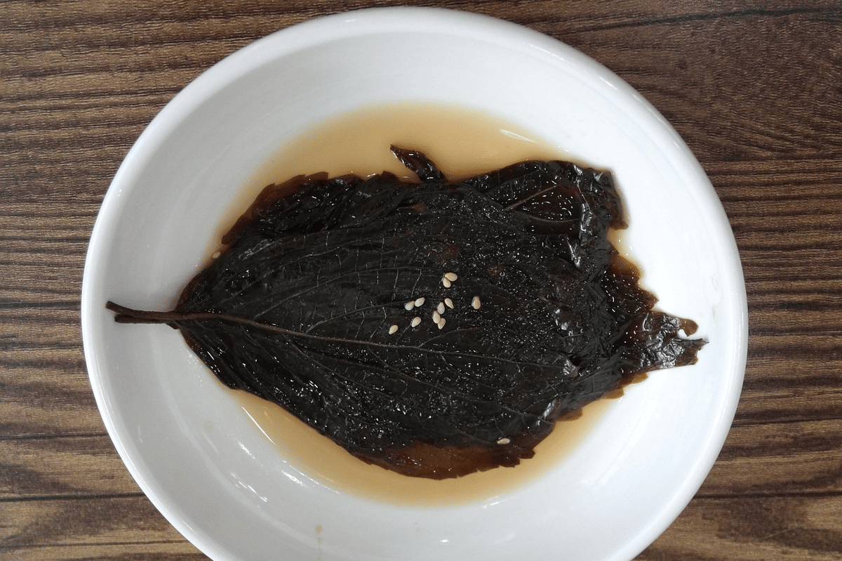 Resep Kkaennip Jangajji, Acar Daun Perilla ala Korea Selatan