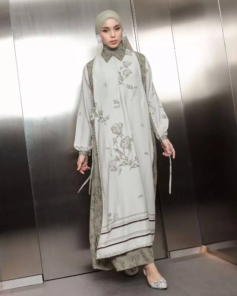gamis lebaran 2026 untuk cewek petite