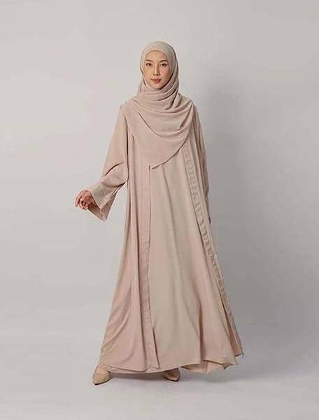 gamis lebaran 2026 untuk cewek petite