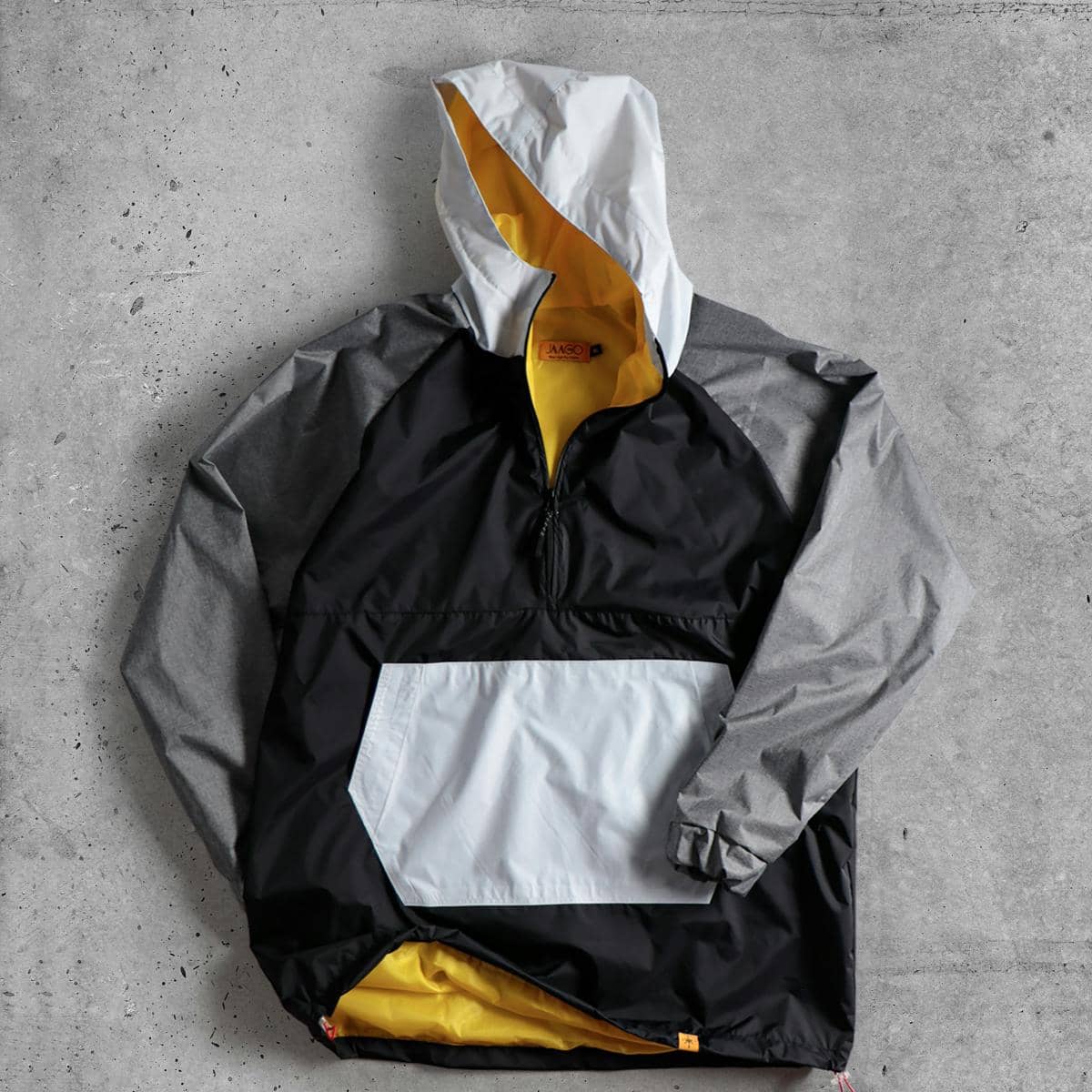 ilustrasi jaket anti air 