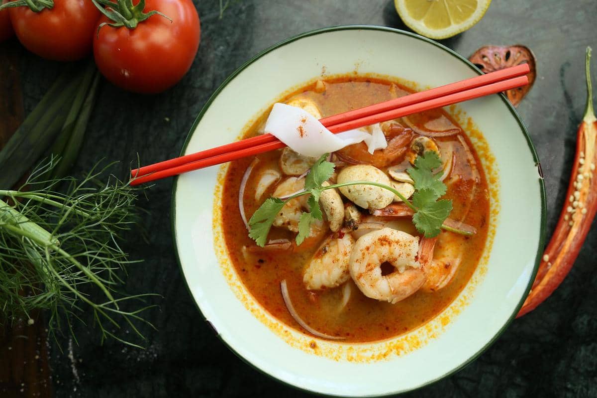 ilustrasi tom yum 