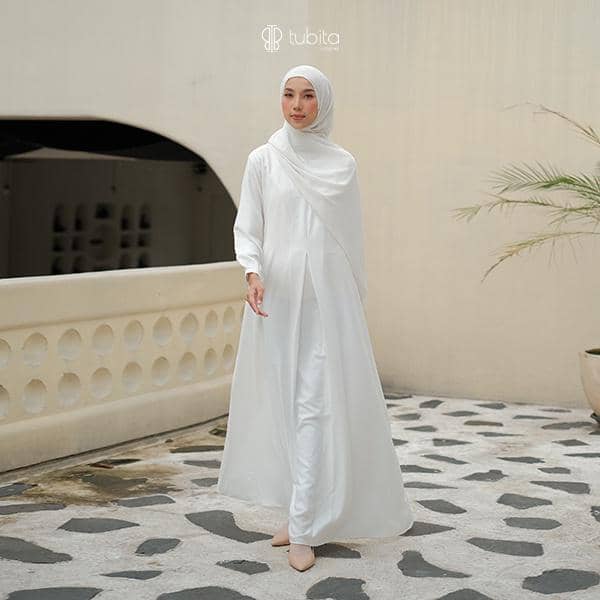 TUBITA - Alea Gamis Broken White