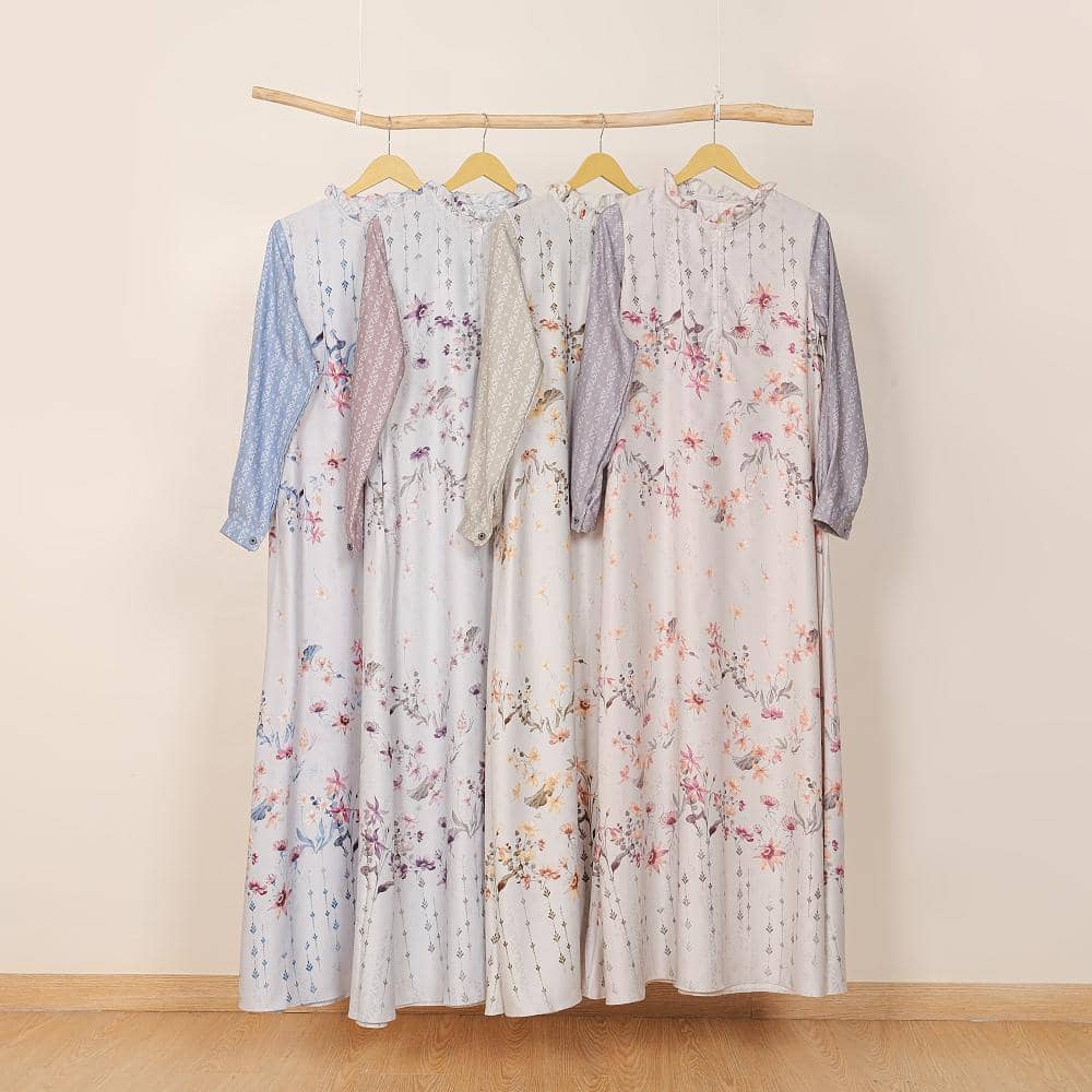 Le Khari Jemma Dress Armany Silk 