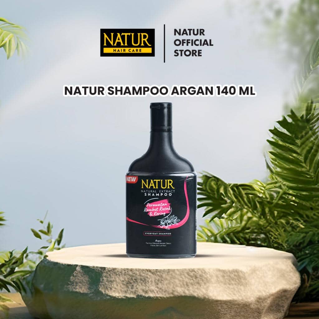 Natur Shampoo Argan Oil Shampoo