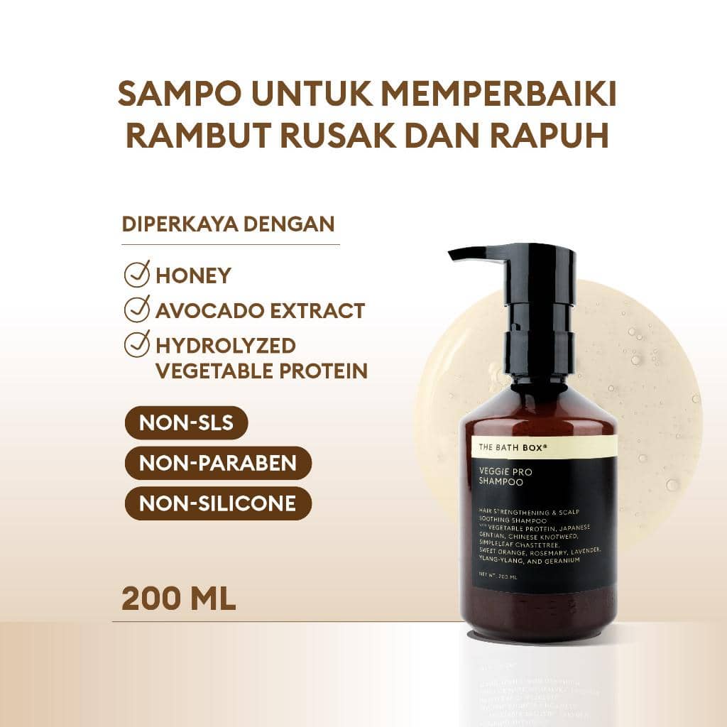 THE BATH BOX - Veggie Pro Shampoo