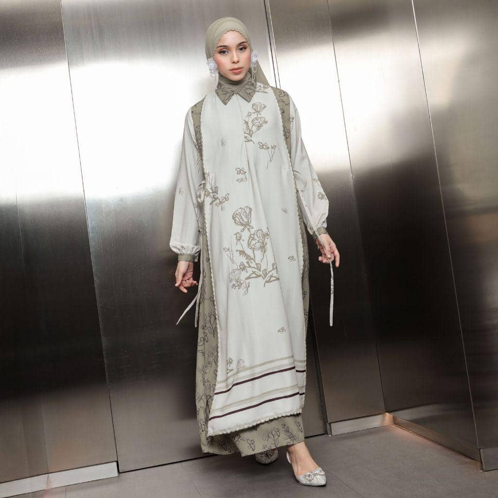 Lozy Hijab - Linea Dress Lozy x Lesti