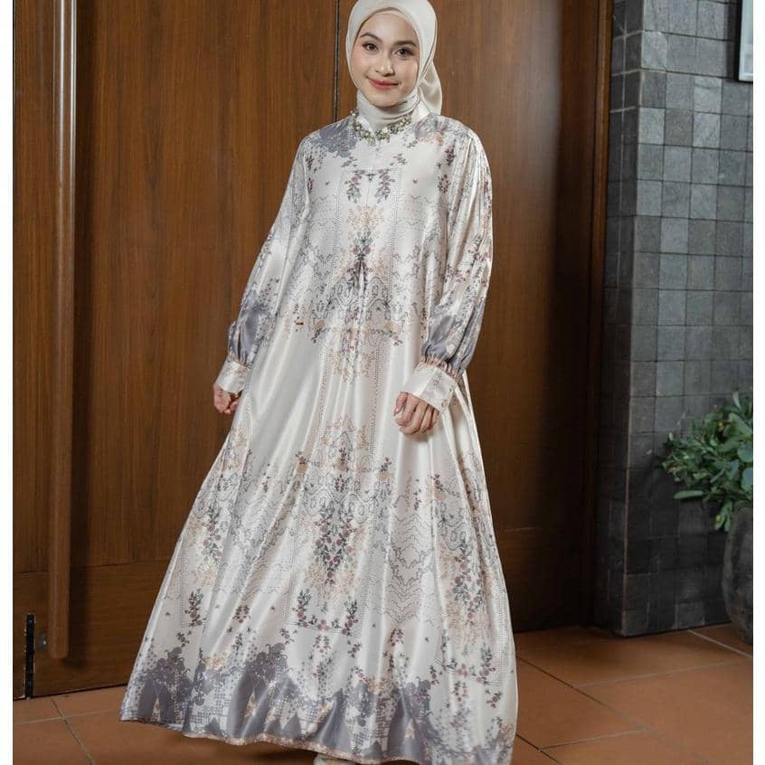 Mayoutfit Anemone Rosea Choco Gamis