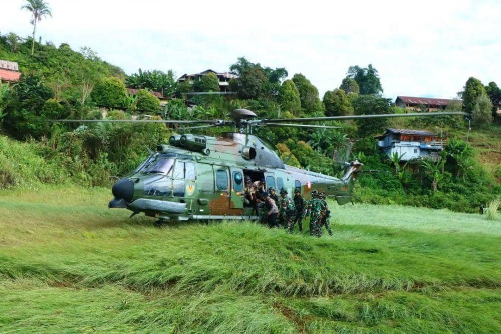 Ilustrasi Skuadron SAR